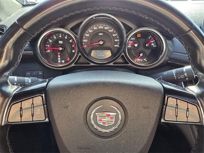 2013 Cadillac CTS-V Coupe RWD