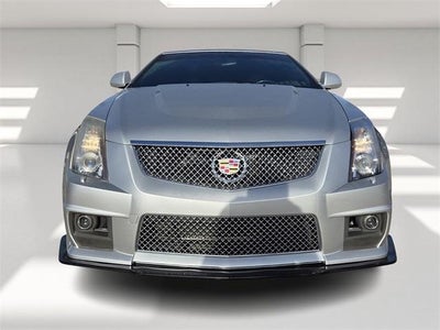 2013 Cadillac CTS-V Coupe RWD