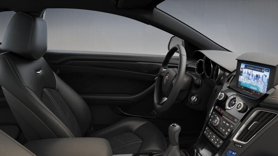 2013 Cadillac CTS-V Coupe RWD