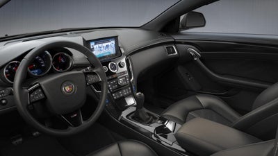 2013 Cadillac CTS-V Coupe RWD
