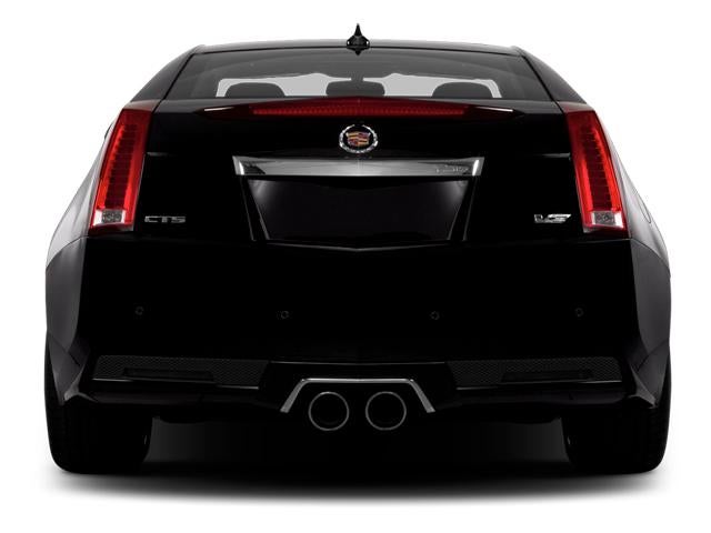 2013 Cadillac CTS-V Coupe RWD