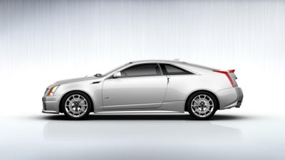 2013 Cadillac CTS-V Coupe RWD