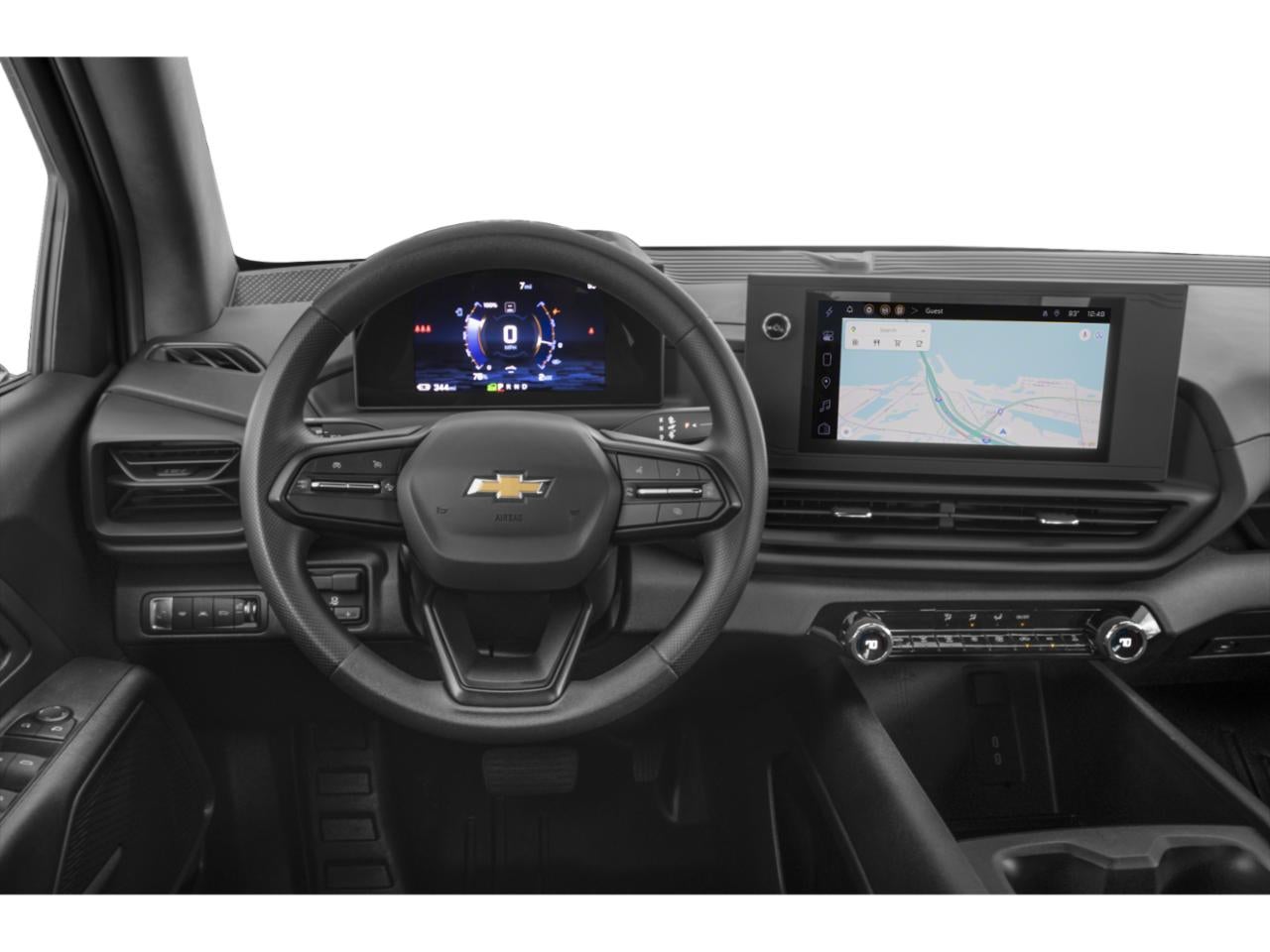 2024 Chevrolet Silverado EV e4WD Crew Cab Work Truck w/4WT