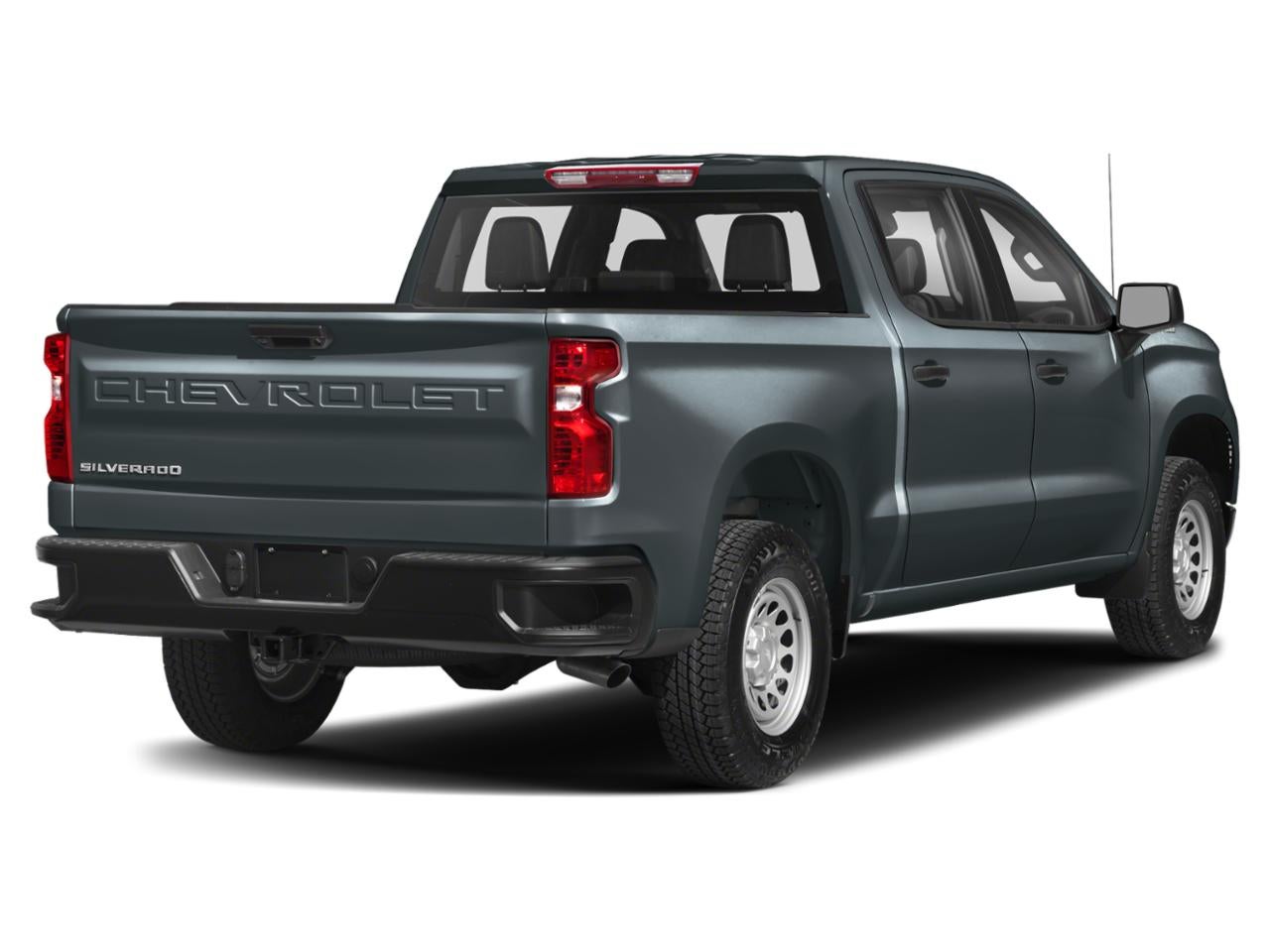 2024 Chevrolet Silverado 1500 Crew Cab Short Box 2-Wheel Drive Custom
