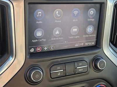 2021 Chevrolet Silverado 1500 Crew Cab Standard Box 4-Wheel Drive LT Trail Boss