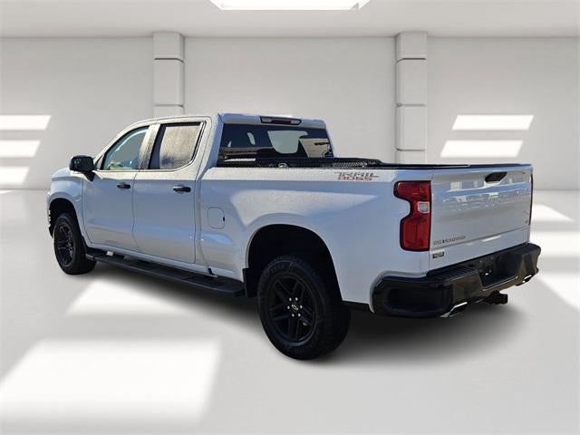 2021 Chevrolet Silverado 1500 Crew Cab Standard Box 4-Wheel Drive LT Trail Boss