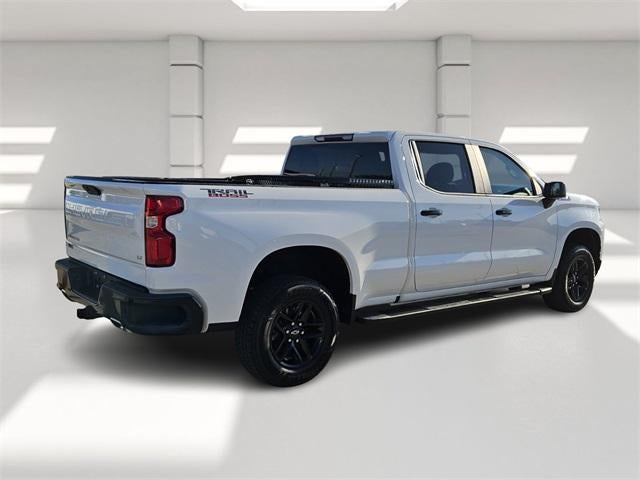 2021 Chevrolet Silverado 1500 Crew Cab Standard Box 4-Wheel Drive LT Trail Boss