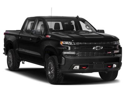2021 Chevrolet Silverado 1500 Crew Cab Standard Box 4-Wheel Drive LT Trail Boss