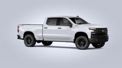 2021 Chevrolet Silverado 1500 Crew Cab Standard Box 4-Wheel Drive LT Trail Boss