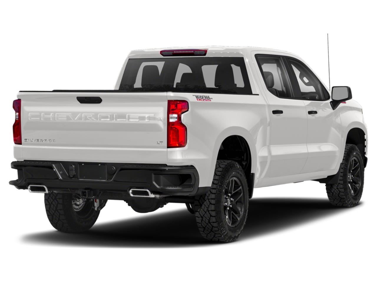 2021 Chevrolet Silverado 1500 Crew Cab Standard Box 4-Wheel Drive LT Trail Boss