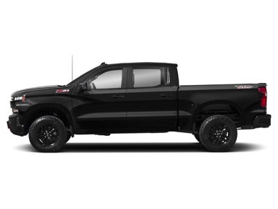 2021 Chevrolet Silverado 1500 Crew Cab Standard Box 4-Wheel Drive LT Trail Boss