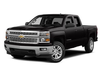 2014 Chevrolet Silverado 1500 Double Cab Standard Box 2-Wheel Drive LT w/1LT