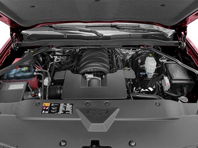 2014 Chevrolet Silverado 1500 Double Cab Standard Box 2-Wheel Drive LT w/1LT