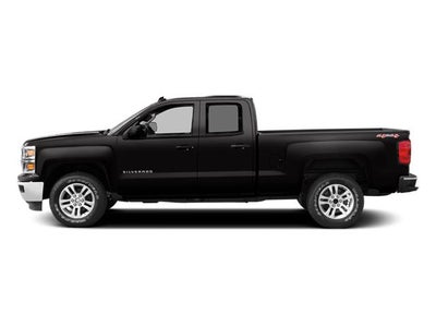 2014 Chevrolet Silverado 1500 Double Cab Standard Box 2-Wheel Drive LT w/1LT