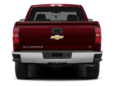 2014 Chevrolet Silverado 1500 Double Cab Standard Box 2-Wheel Drive LT w/1LT