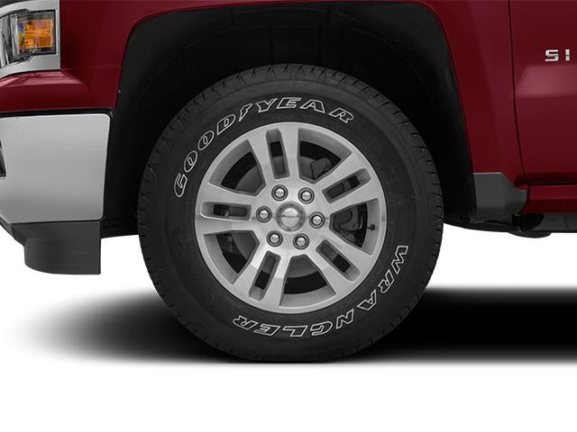 2014 Chevrolet Silverado 1500 Double Cab Standard Box 2-Wheel Drive LT w/1LT