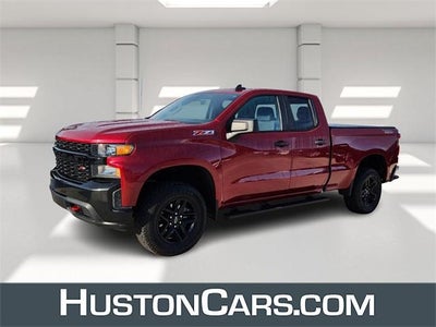 2020 Chevrolet Silverado 1500 Double Cab Standard Box 4-Wheel Drive Custom Trail Boss