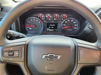 2020 Chevrolet Silverado 1500 Double Cab Standard Box 4-Wheel Drive Custom Trail Boss