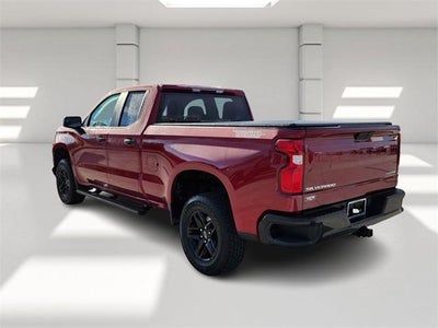 2020 Chevrolet Silverado 1500 Double Cab Standard Box 4-Wheel Drive Custom Trail Boss