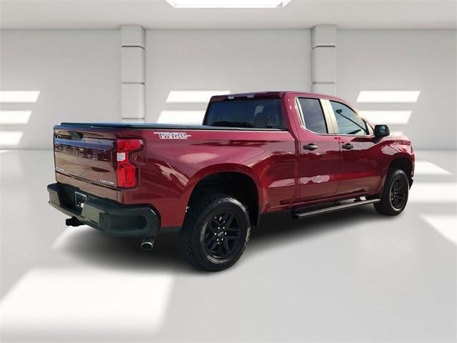 2020 Chevrolet Silverado 1500 Double Cab Standard Box 4-Wheel Drive Custom Trail Boss