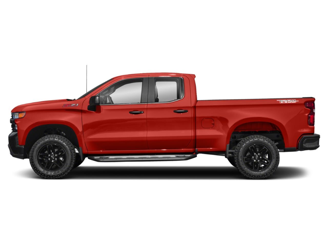 2020 Chevrolet Silverado 1500 Double Cab Standard Box 4-Wheel Drive Custom Trail Boss