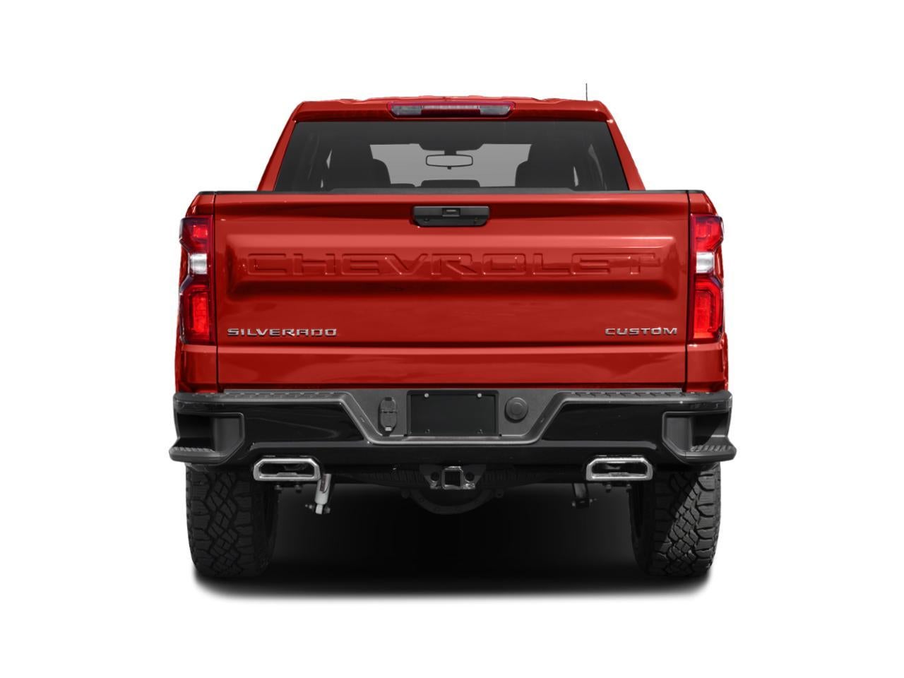 2020 Chevrolet Silverado 1500 Double Cab Standard Box 4-Wheel Drive Custom Trail Boss