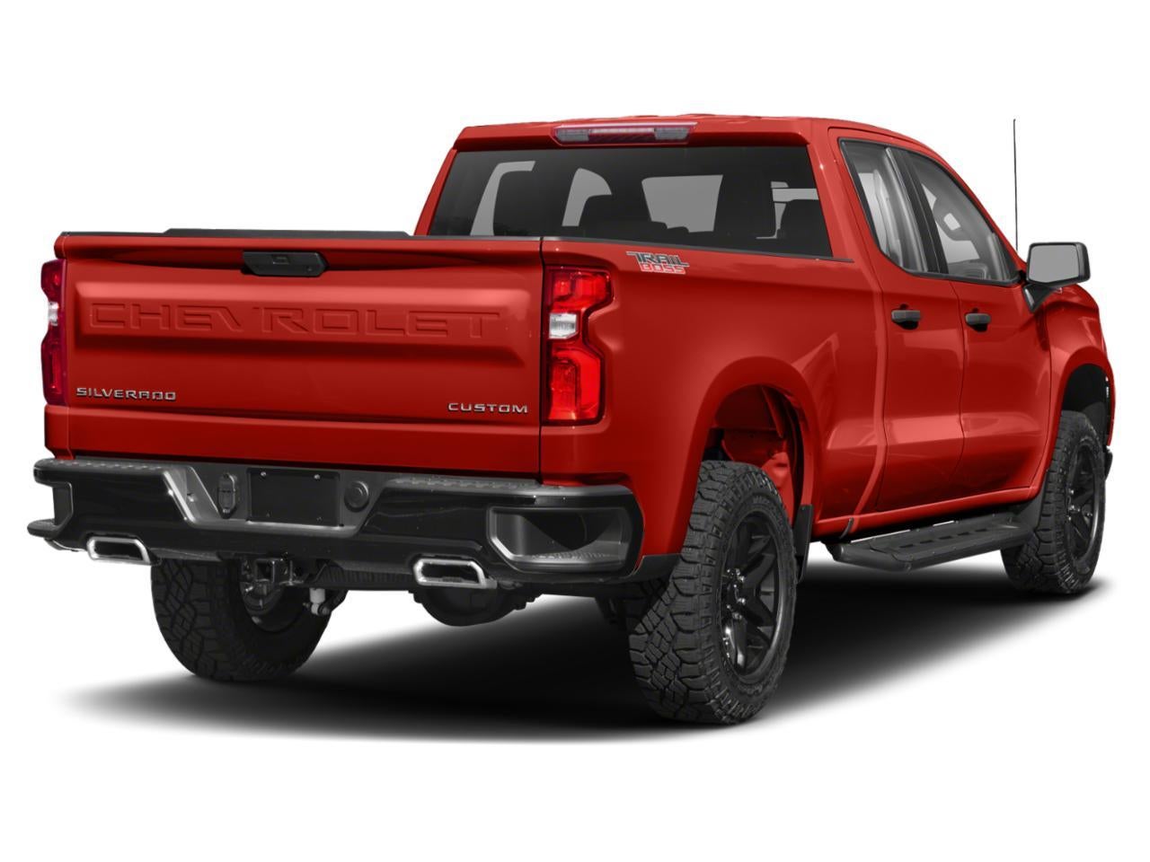 2020 Chevrolet Silverado 1500 Double Cab Standard Box 4-Wheel Drive Custom Trail Boss