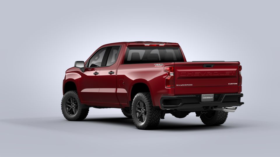 2020 Chevrolet Silverado 1500 Double Cab Standard Box 4-Wheel Drive Custom Trail Boss