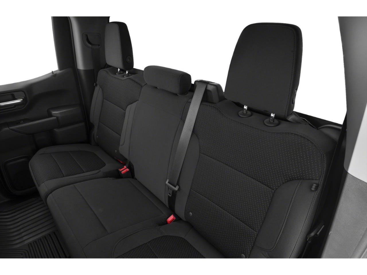 2020 Chevrolet Silverado 1500 Double Cab Standard Box 4-Wheel Drive Custom Trail Boss