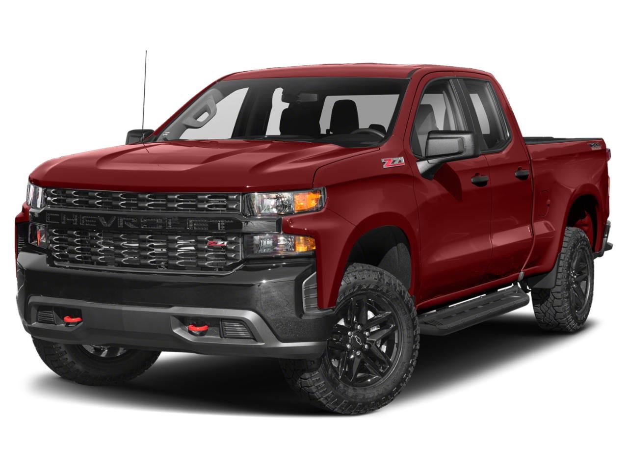 2020 Chevrolet Silverado 1500 Double Cab Standard Box 4-Wheel Drive Custom Trail Boss