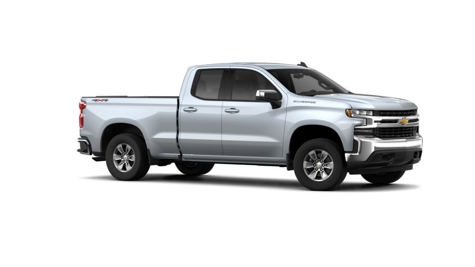 2019 Chevrolet Silverado 1500 Double Cab Standard Box 4-Wheel Drive LT All Star Edition