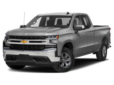 2019 Chevrolet Silverado 1500 Double Cab Standard Box 4-Wheel Drive LT All Star Edition