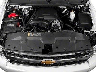 2010 Chevrolet Silverado 1500 Extended Cab Standard Box 4-Wheel Drive LT