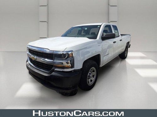 2018 Chevrolet Silverado 1500 Double Cab Standard Box 4-Wheel Drive WT