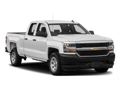 2018 Chevrolet Silverado 1500 Double Cab Standard Box 4-Wheel Drive WT