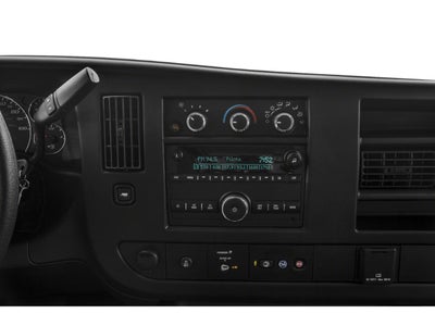 2018 Chevrolet Express Cargo Van 2500 Regular Wheelbase Rear-Wheel Drive