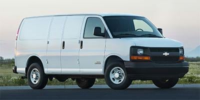 2018 Chevrolet Express Cargo Van 2500 Regular Wheelbase Rear-Wheel Drive
