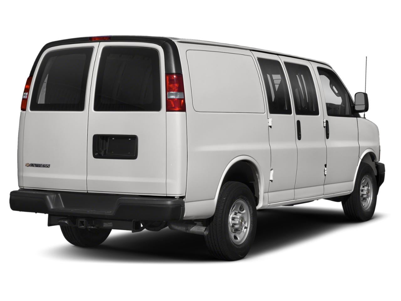 2018 Chevrolet Express Cargo Van 2500 Regular Wheelbase Rear-Wheel Drive