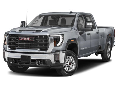 2024 GMC Sierra 2500 HD Crew Cab Long Box 4-Wheel Drive SLT