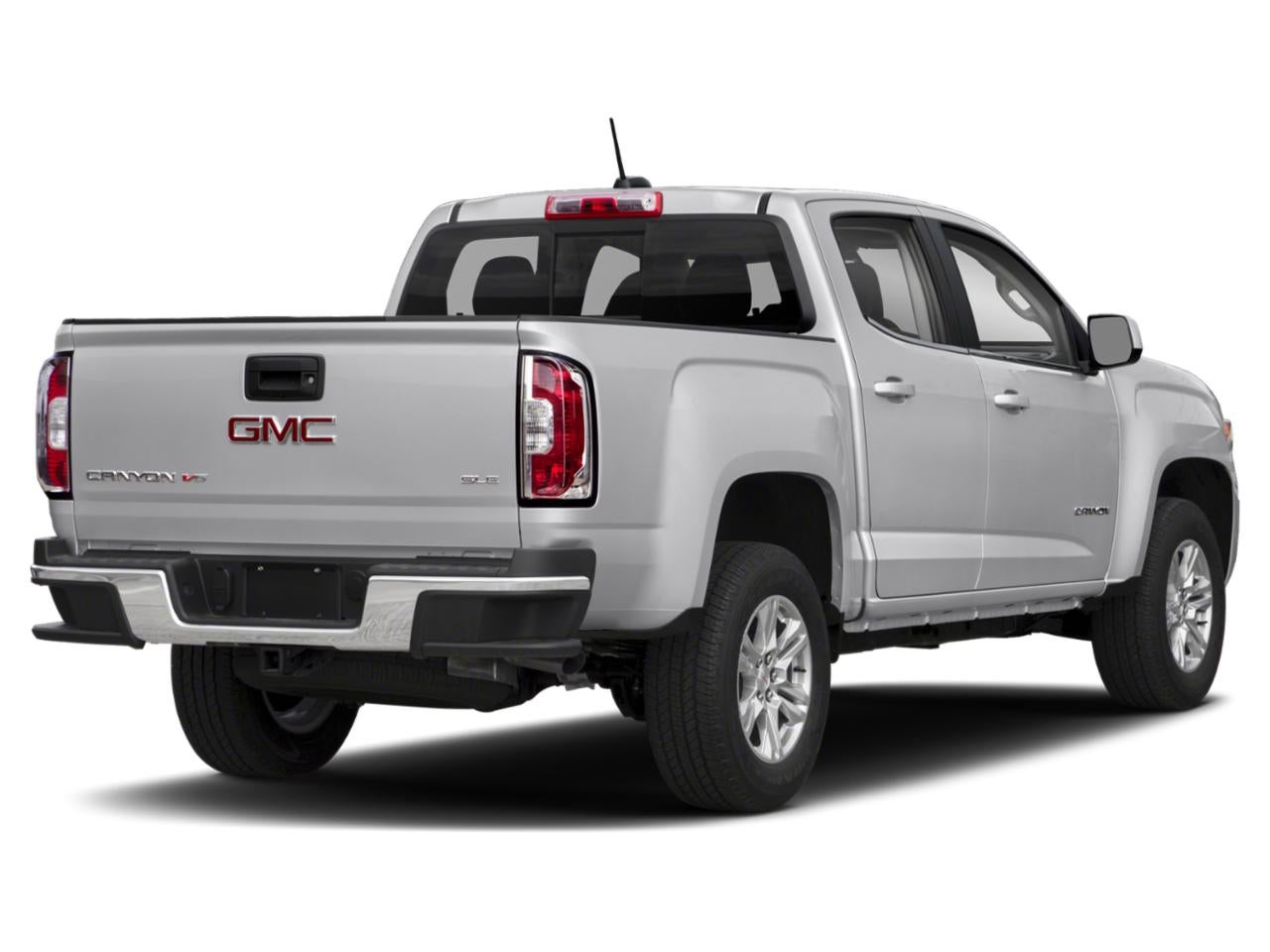 2019 GMC Canyon Crew Cab Long Box 4-Wheel Drive SLE