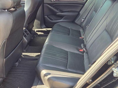 2020 Honda Accord Sedan Touring 2.0T Automatic
