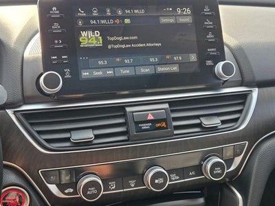 2020 Honda Accord Sedan Touring 2.0T Automatic
