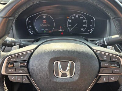 2020 Honda Accord Sedan Touring 2.0T Automatic