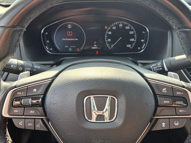 2020 Honda Accord Sedan Touring 2.0T Automatic