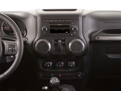 2011 Jeep Wrangler 4WD 2dr Sport
