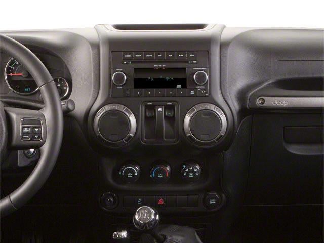 2011 Jeep Wrangler 4WD 2dr Sport