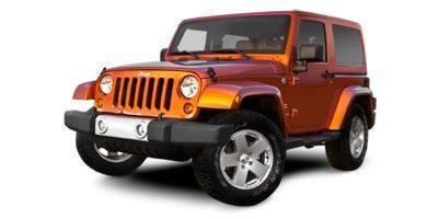 2011 Jeep Wrangler 4WD 2dr Sport