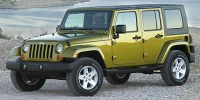 2007 Jeep Wrangler 4WD 4dr Unlimited Sahara