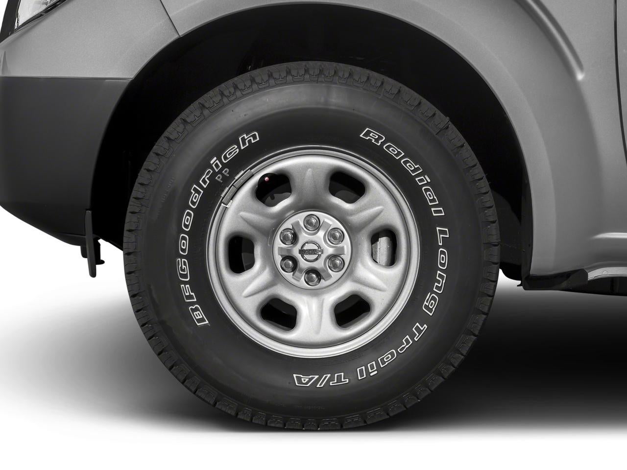 2016 Nissan Frontier 2WD Crew Cab SWB Auto S