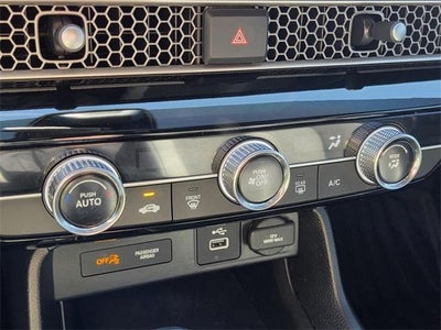 2024 Honda Civic Sedan Sport CVT